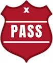 Pass badge
